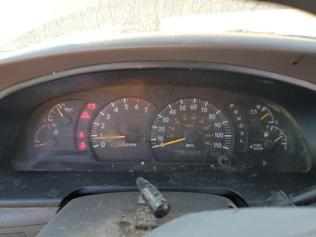 5TBRT34194S443049 - 2004 TOYOTA TUNDRA ACCESS CAB SR5 BURGUNDY photo 9