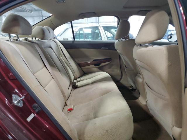 1HGCP26719A064811 - 2009 HONDA ACCORD EX MAROON photo 10