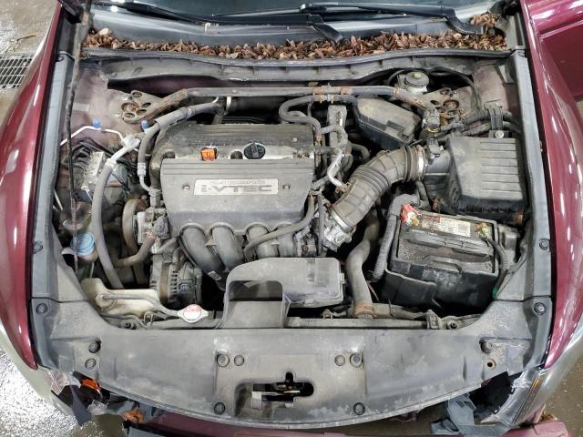 1HGCP26719A064811 - 2009 HONDA ACCORD EX MAROON photo 11