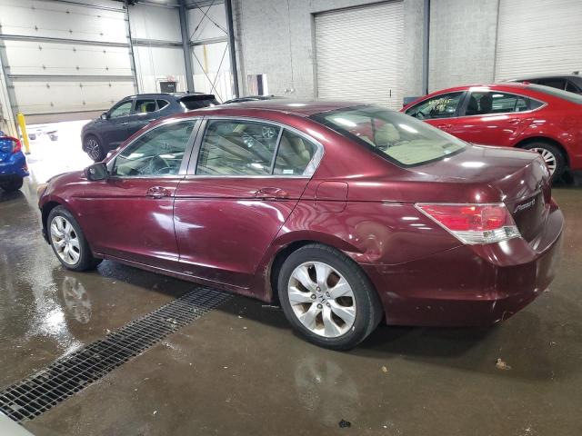 1HGCP26719A064811 - 2009 HONDA ACCORD EX MAROON photo 2