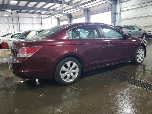 1HGCP26719A064811 - 2009 HONDA ACCORD EX MAROON photo 3