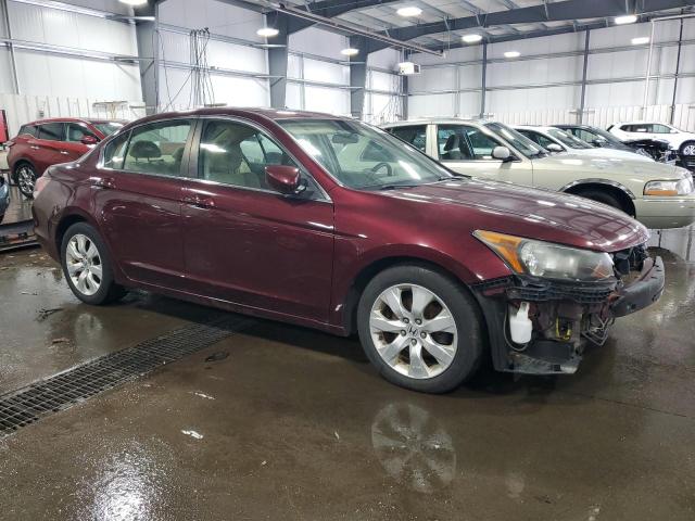 1HGCP26719A064811 - 2009 HONDA ACCORD EX MAROON photo 4