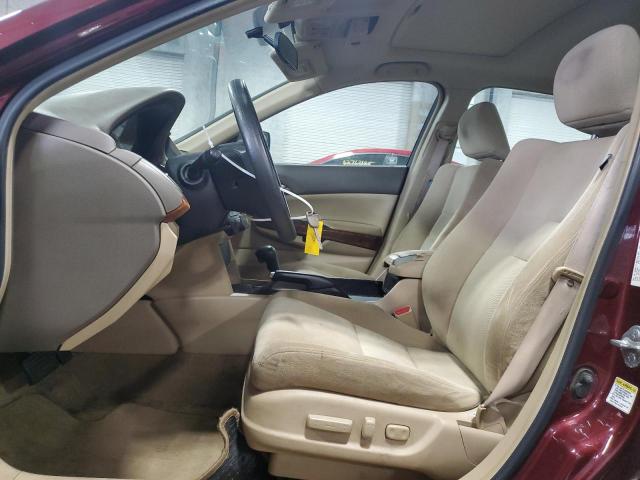 1HGCP26719A064811 - 2009 HONDA ACCORD EX MAROON photo 7