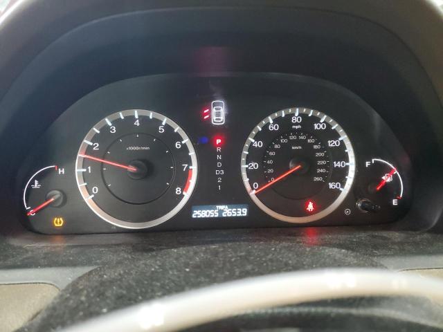 1HGCP26719A064811 - 2009 HONDA ACCORD EX MAROON photo 9