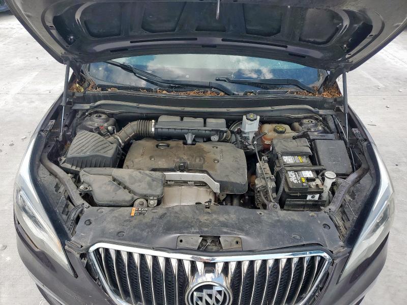 LRBFXASA8HD019190 - 2017 BUICK ENVISION PREFERRED BROWN photo 12