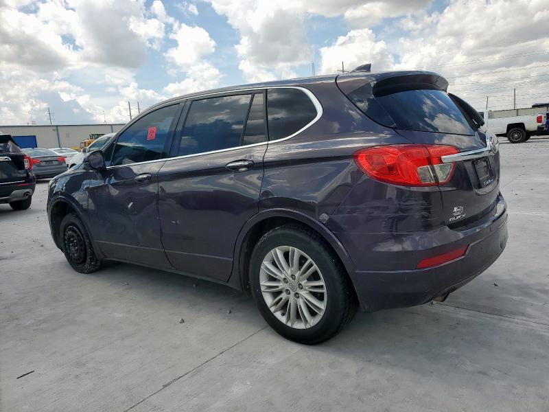 LRBFXASA8HD019190 - 2017 BUICK ENVISION PREFERRED BROWN photo 2