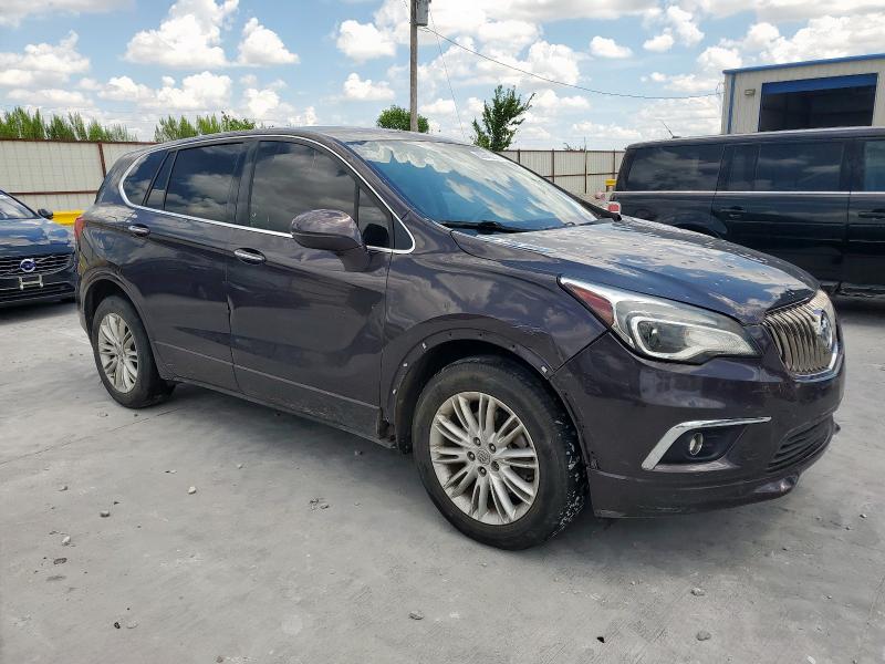 LRBFXASA8HD019190 - 2017 BUICK ENVISION PREFERRED BROWN photo 4
