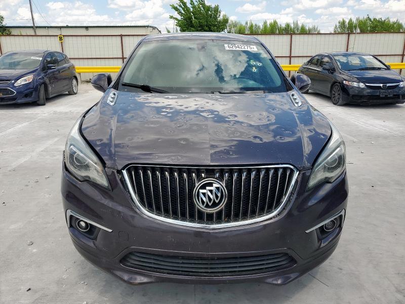 LRBFXASA8HD019190 - 2017 BUICK ENVISION PREFERRED BROWN photo 5