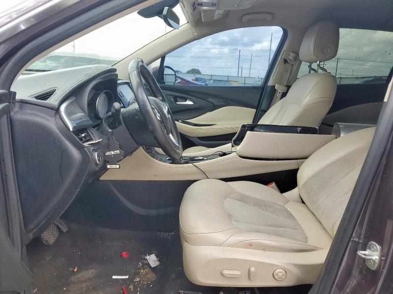 LRBFXASA8HD019190 - 2017 BUICK ENVISION PREFERRED BROWN photo 7