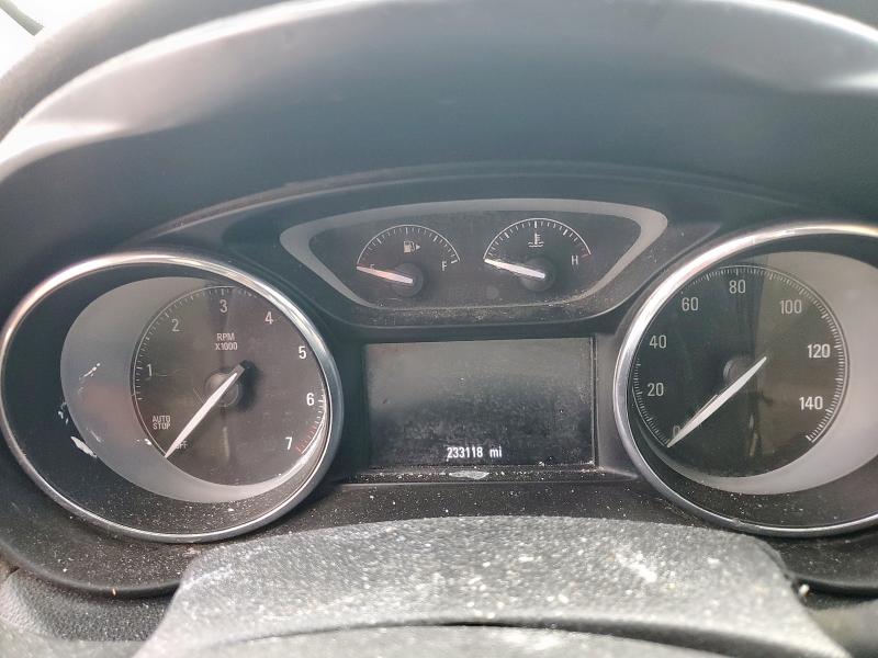 LRBFXASA8HD019190 - 2017 BUICK ENVISION PREFERRED BROWN photo 9