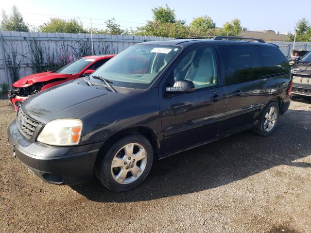 2FMDA57227BA00122 - 2007 FORD FREESTAR SPORT GRAY photo 1