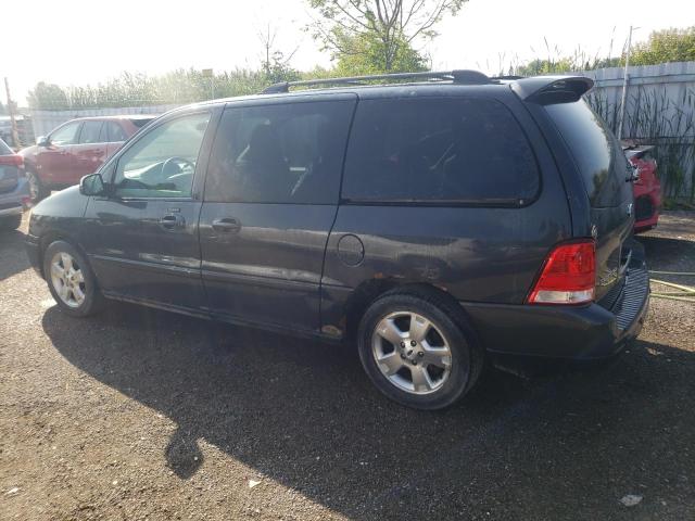 2FMDA57227BA00122 - 2007 FORD FREESTAR SPORT GRAY photo 2