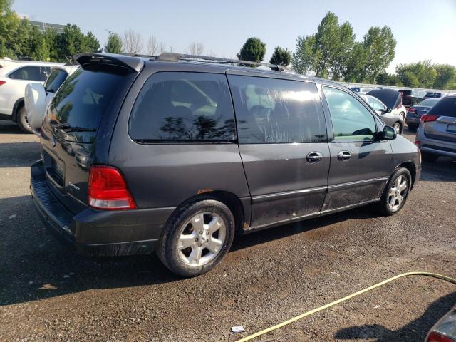 2FMDA57227BA00122 - 2007 FORD FREESTAR SPORT GRAY photo 3