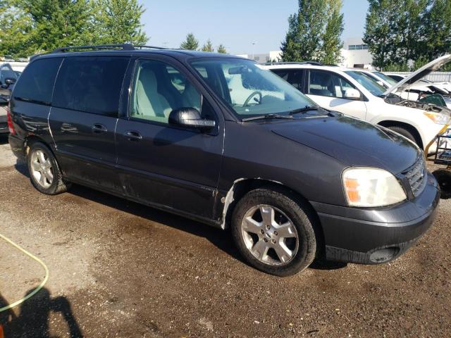 2FMDA57227BA00122 - 2007 FORD FREESTAR SPORT GRAY photo 4