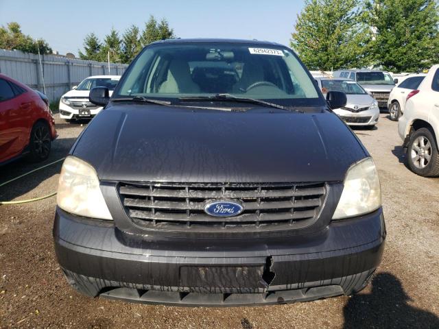 2FMDA57227BA00122 - 2007 FORD FREESTAR SPORT GRAY photo 5