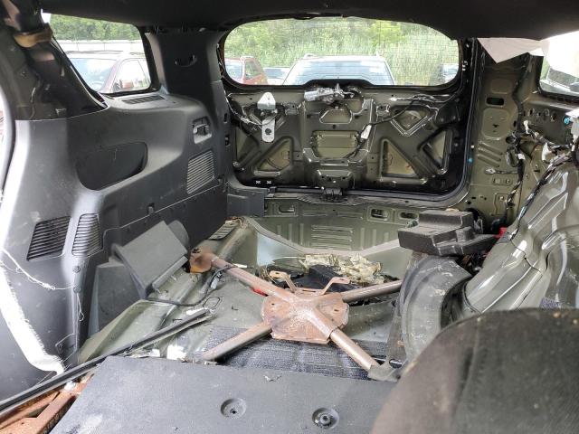 1FM5K8AW3LGB85041 - 2020 FORD EXPLORER POLICE INTERCEPTOR 黑色 照片 10