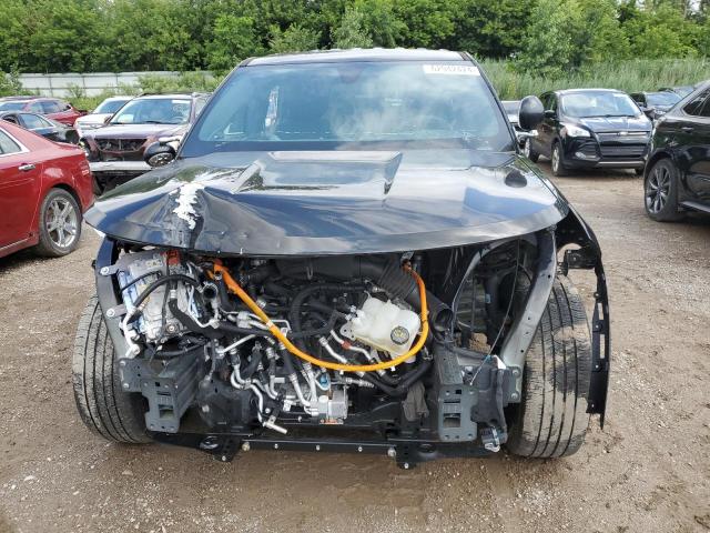 1FM5K8AW3LGB85041 - 2020 FORD EXPLORER POLICE INTERCEPTOR 黑色 照片 5