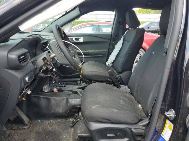 1FM5K8AW3LGB85041 - 2020 FORD EXPLORER POLICE INTERCEPTOR 黑色 照片 7