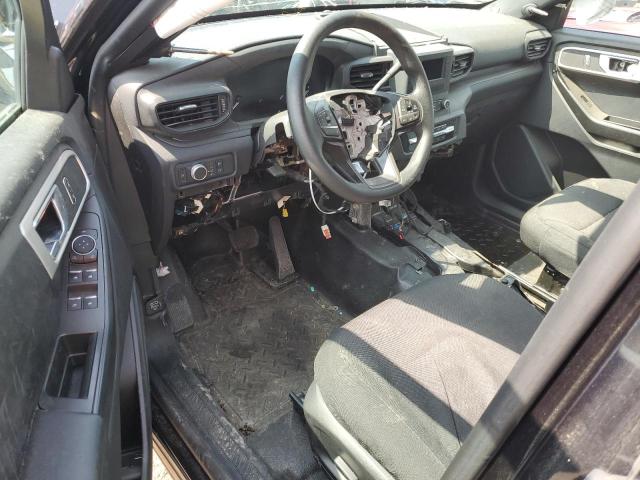 1FM5K8AW3LGB85041 - 2020 FORD EXPLORER POLICE INTERCEPTOR 黑色 照片 8