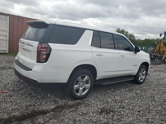 1GNSKMKD6PR237874 - 2023 CHEVROLET TAHOE K1500 LS WHITE photo 3