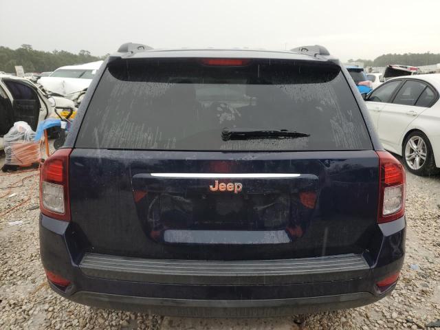 1C4NJCBA6FD148987 - 2015 JEEP COMPASS SPORT BLUE photo 6