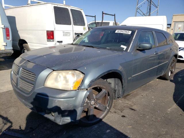 2D4FV48V05H648009 - 2005 DODGE MAGNUM SXT GRAY photo 1