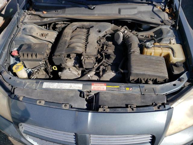 2D4FV48V05H648009 - 2005 DODGE MAGNUM SXT GRAY photo 11