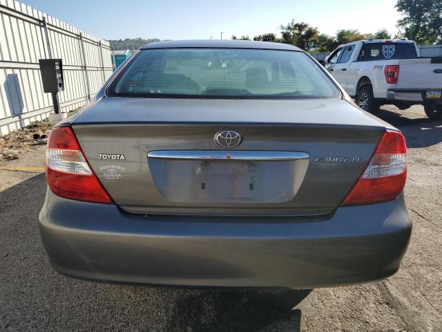 4T1BE32K64U894560 - 2004 TOYOTA CAMRY LE GRAY photo 6