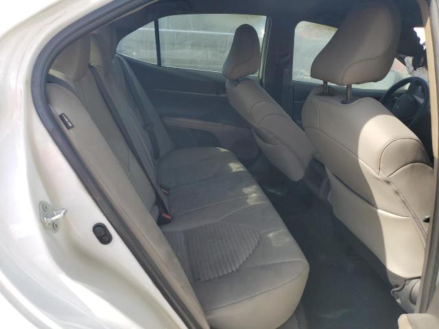 4T1T11AK4RU849999 - 2024 TOYOTA CAMRY SE NIGHT SHADE WHITE photo 10