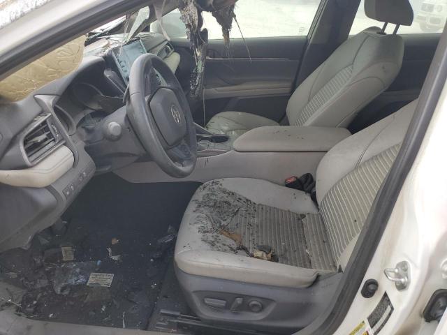 4T1T11AK4RU849999 - 2024 TOYOTA CAMRY SE NIGHT SHADE WHITE photo 7