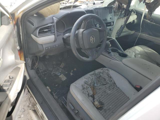 4T1T11AK4RU849999 - 2024 TOYOTA CAMRY SE NIGHT SHADE WHITE photo 8