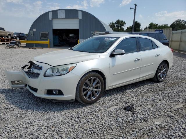 1G11E5SAXDF281373 - 2013 CHEVROLET MALIBU 2LT WHITE photo 1