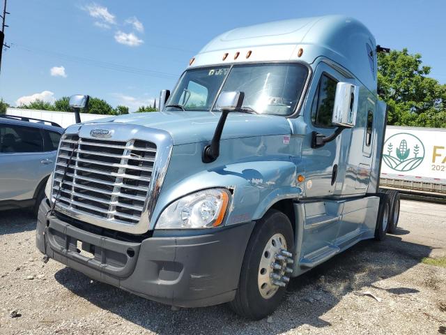 3AKJGLDRXHSHR5773 - 2017 FREIGHTLINER CASCADIA 1 BLUE photo 2