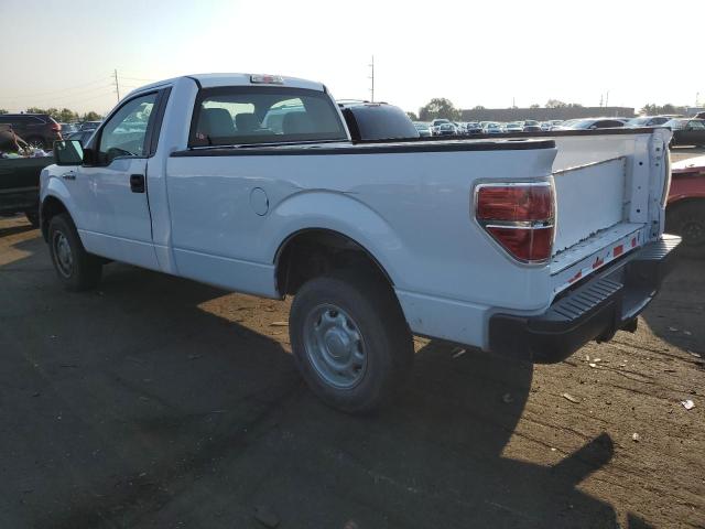 1FTNF1EF8BKD87878 - 2011 FORD F150 WHITE photo 2