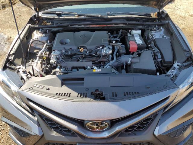 4T1G11AK5RU883452 - 2024 TOYOTA CAMRY SE NIGHT SHADE GRAY photo 11