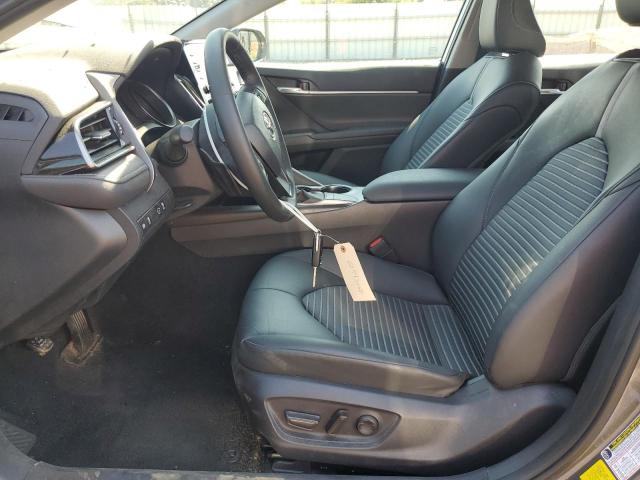 4T1G11AK5RU883452 - 2024 TOYOTA CAMRY SE NIGHT SHADE GRAY photo 7