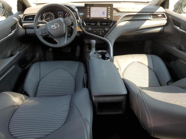 4T1G11AK5RU883452 - 2024 TOYOTA CAMRY SE NIGHT SHADE GRAY photo 8