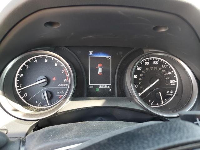 4T1G11AK5RU883452 - 2024 TOYOTA CAMRY SE NIGHT SHADE GRAY photo 9