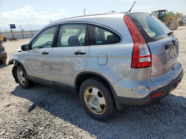 5J6RE48397L002721 - 2007 HONDA CR-V LX SILVER photo 2