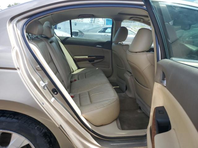 1HGCP36818A079645 - 2008 HONDA ACCORD EXL BEIGE photo 10