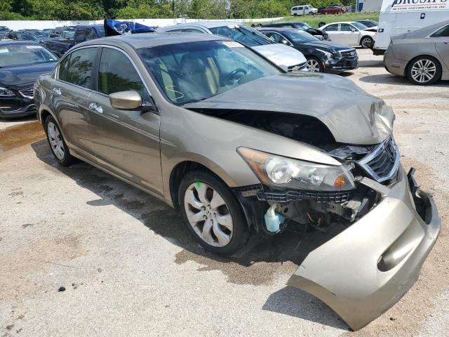 1HGCP36818A079645 - 2008 HONDA ACCORD EXL BEIGE photo 4