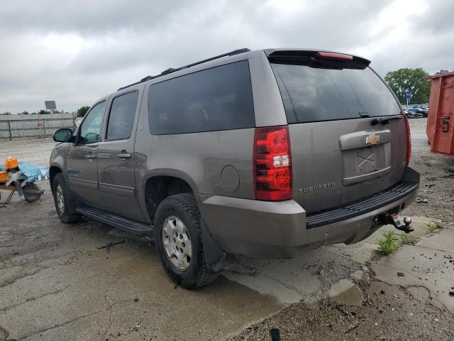 1GNSKJE3XBR399212 - 2011 CHEVROLET SUBURBAN K1500 LT TAN photo 2