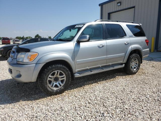 5TDBT48AX6S273540 - 2006 TOYOTA SEQUOIA LIMITED TAN photo 1