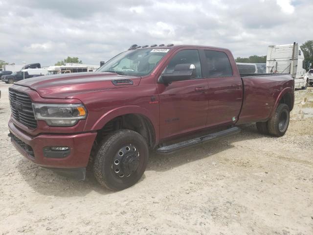 3C63RRJL8NG235028 - 2022 RAM 3500 LARAMIE MAROON photo 1