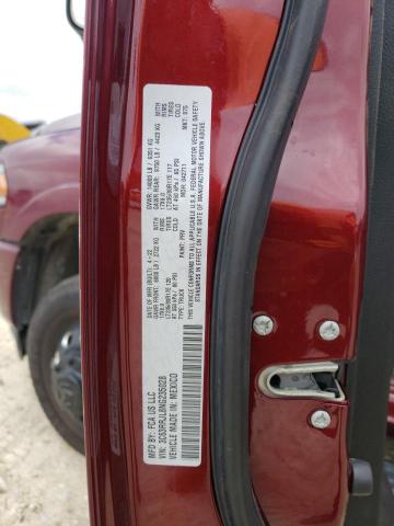 3C63RRJL8NG235028 - 2022 RAM 3500 LARAMIE MAROON photo 12