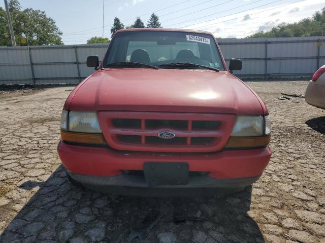 1FTYR10C0XTA01554 - 1999 FORD RANGER RED photo 5