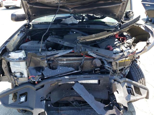 5TFRX5GNXJX129485 - 2018 TOYOTA TACOMA ACCESS CAB ნაცრისფერი ფოტო 11