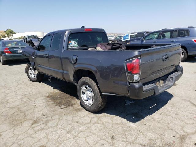 5TFRX5GNXJX129485 - 2018 TOYOTA TACOMA ACCESS CAB ნაცრისფერი ფოტო 2