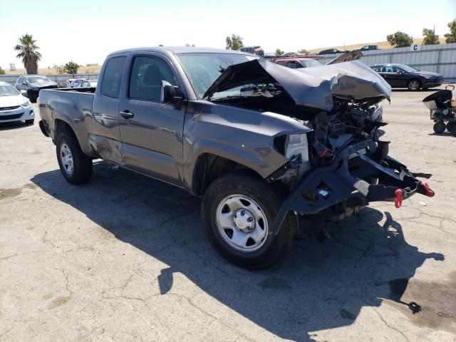 5TFRX5GNXJX129485 - 2018 TOYOTA TACOMA ACCESS CAB ნაცრისფერი ფოტო 4