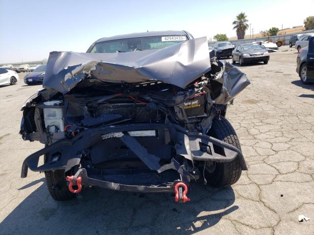 5TFRX5GNXJX129485 - 2018 TOYOTA TACOMA ACCESS CAB ნაცრისფერი ფოტო 5
